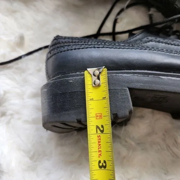 Lower Eastside vintage chunky 90s Oxford shoes