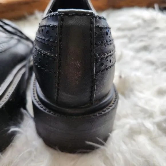 Lower Eastside vintage chunky 90s Oxford shoes