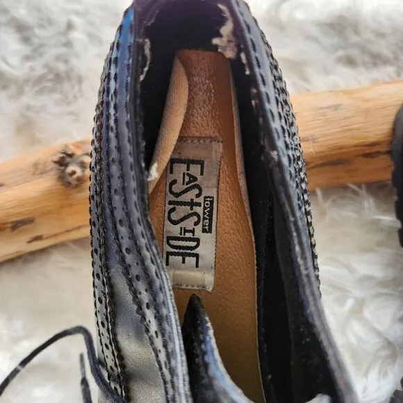 Lower Eastside vintage chunky 90s Oxford shoes