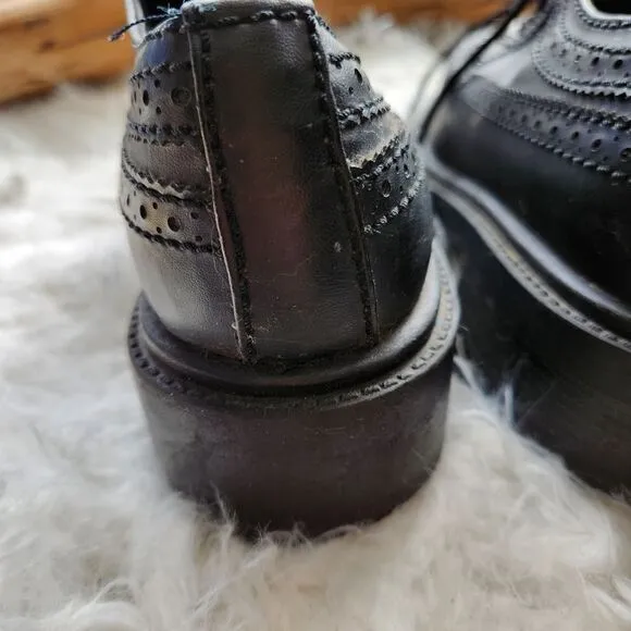 Lower Eastside vintage chunky 90s Oxford shoes