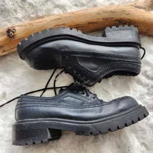 Lower Eastside vintage chunky 90s Oxford shoes