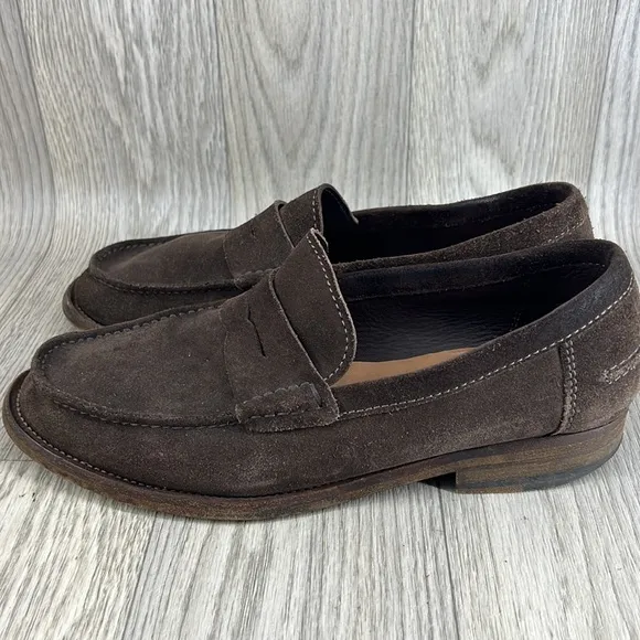 M. Gemi Suede Sacca Donna Loafers