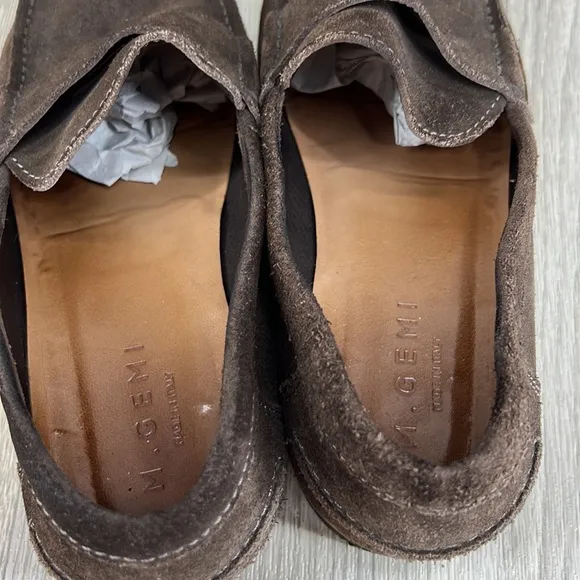 M. Gemi Suede Sacca Donna Loafers