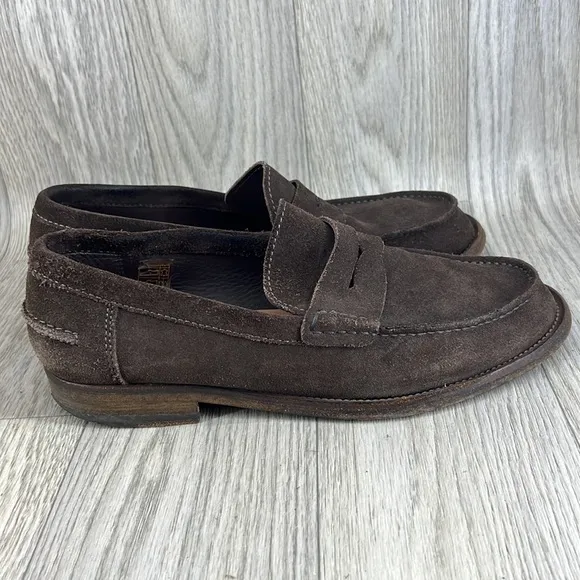 M. Gemi Suede Sacca Donna Loafers
