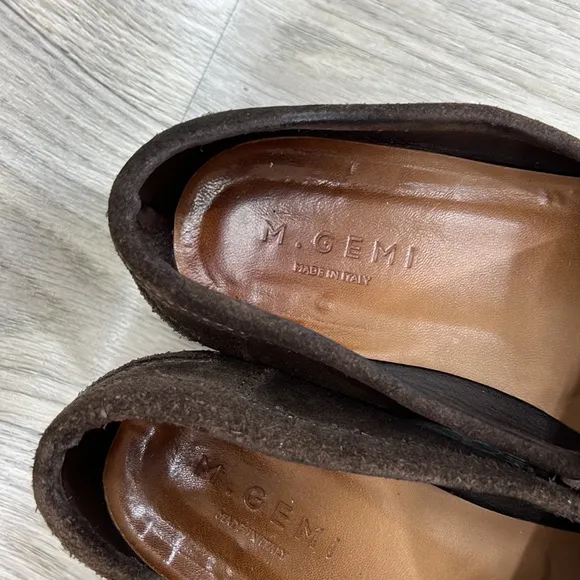 M. Gemi Suede Sacca Donna Loafers