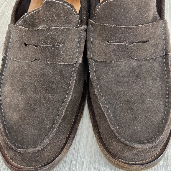 M. Gemi Suede Sacca Donna Loafers
