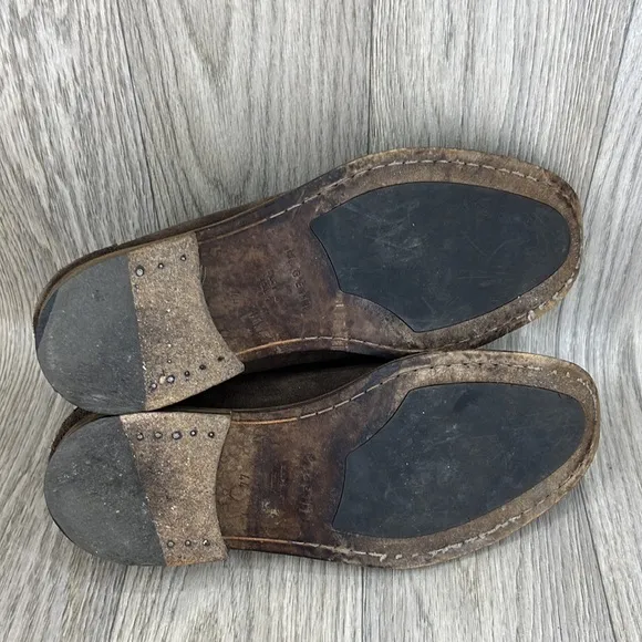 M. Gemi Suede Sacca Donna Loafers