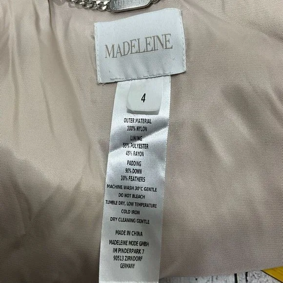 MADELEINE Down Puffer Vest