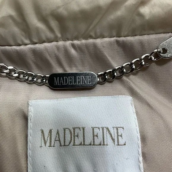 MADELEINE Down Puffer Vest