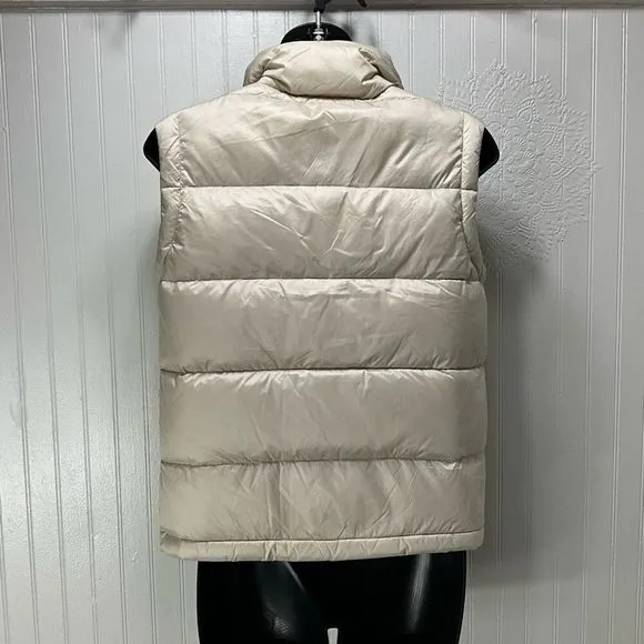 MADELEINE Down Puffer Vest