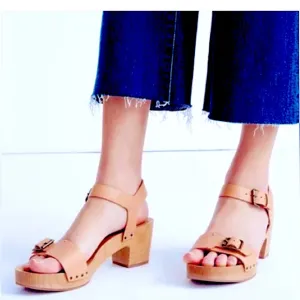 Madewell clog sandals