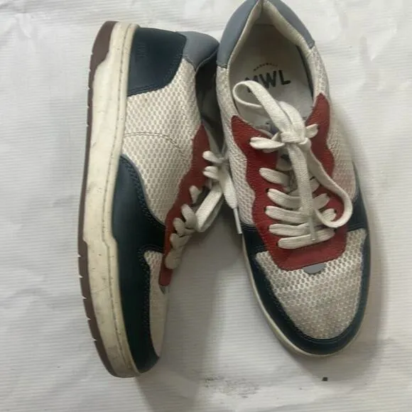 Madewell Multicolor‎ Court Sneakers Shoes Size 8.5 (Womens) 7 (Mens)