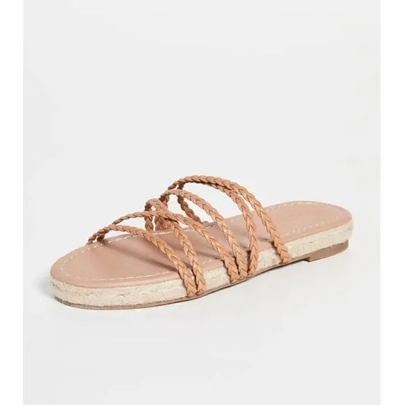 Madewell NWT Bobbi woven sandals size 10