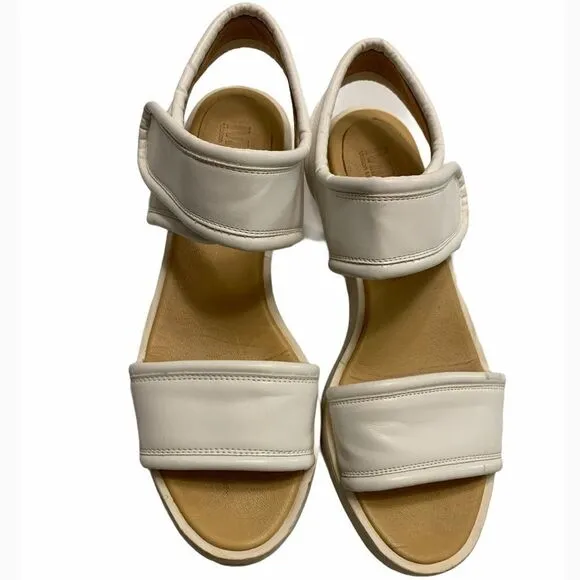 Maison Margiela MM6 White Leather Future Sandals