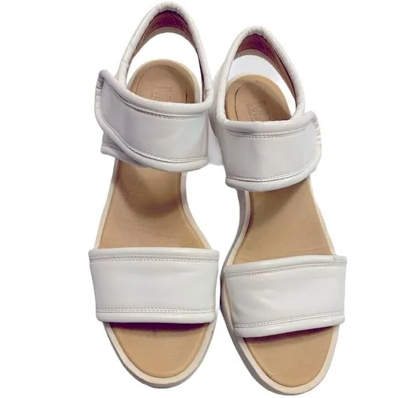 Maison Margiela MM6 White Leather Future Sandals