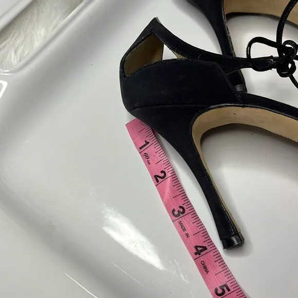 Manolo Blahnik Black Women's Heels