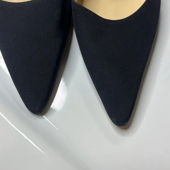 Manolo Blahnik Black Women's Heels
