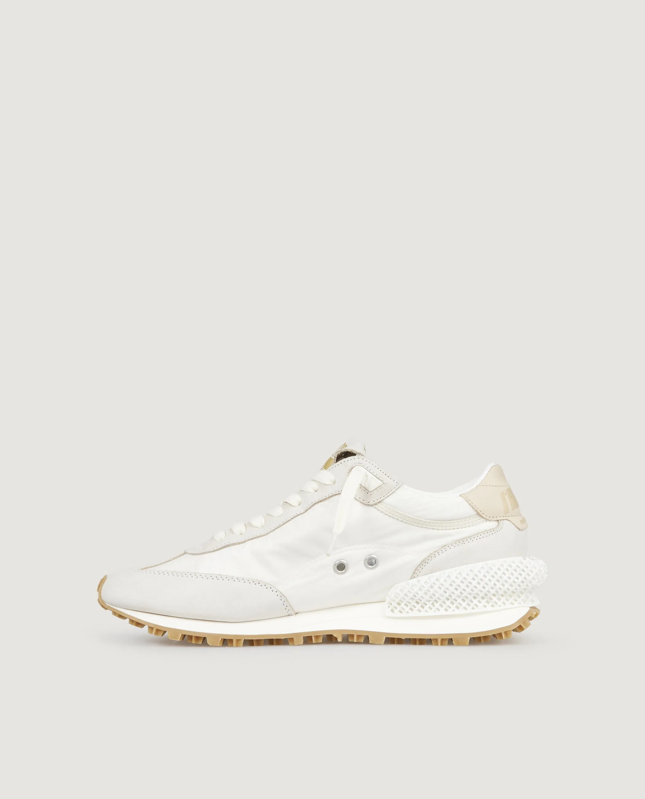 Marathon Sneaker - Ecru