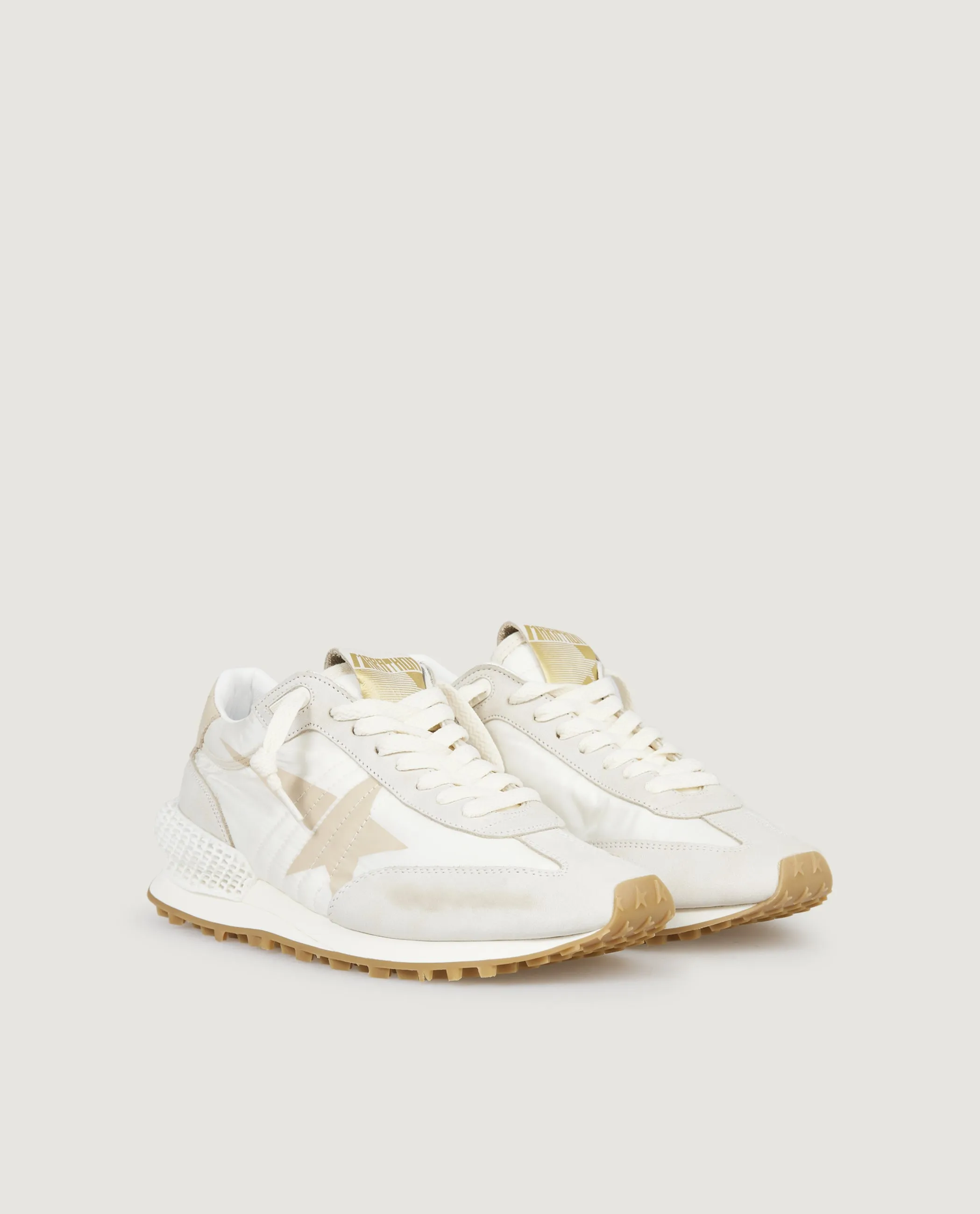 Marathon Sneaker - Ecru