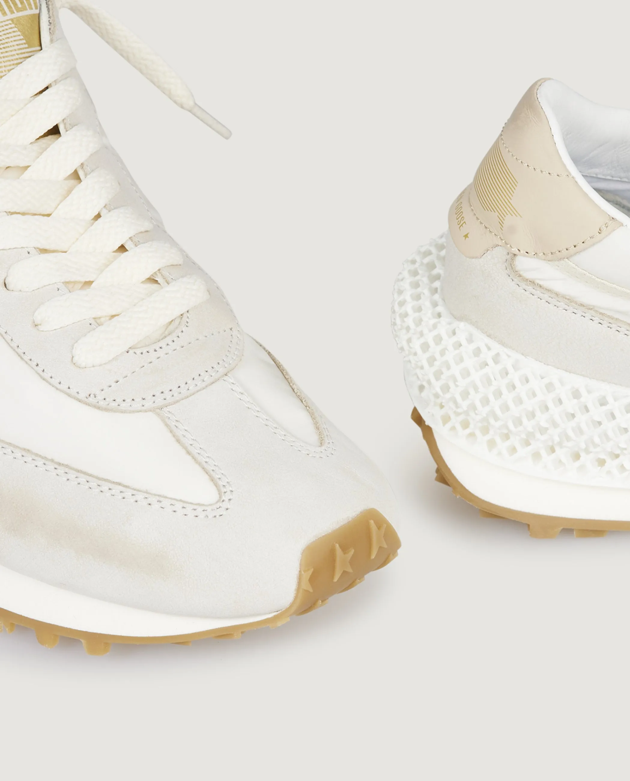 Marathon Sneaker - Ecru
