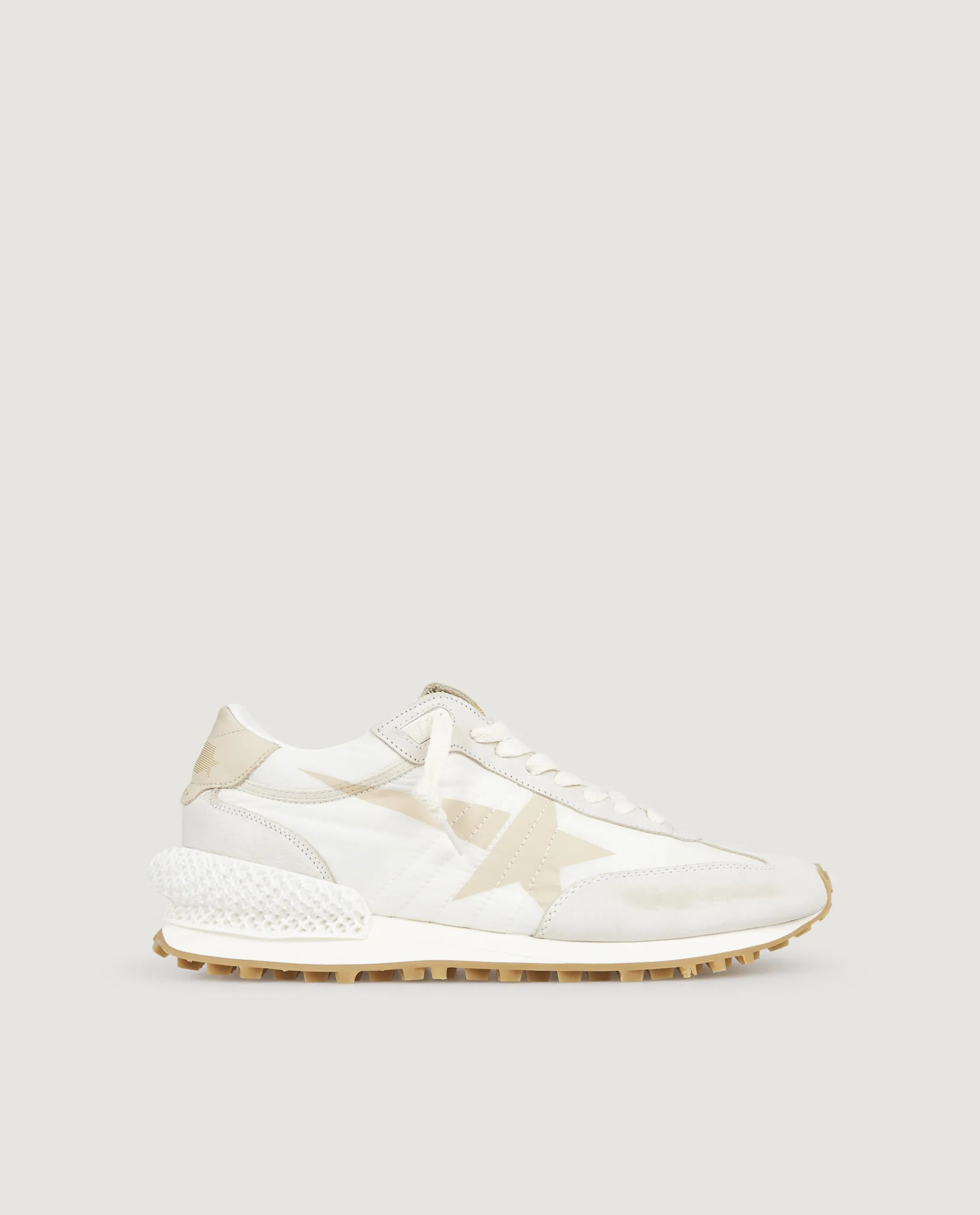 Marathon Sneaker - Ecru