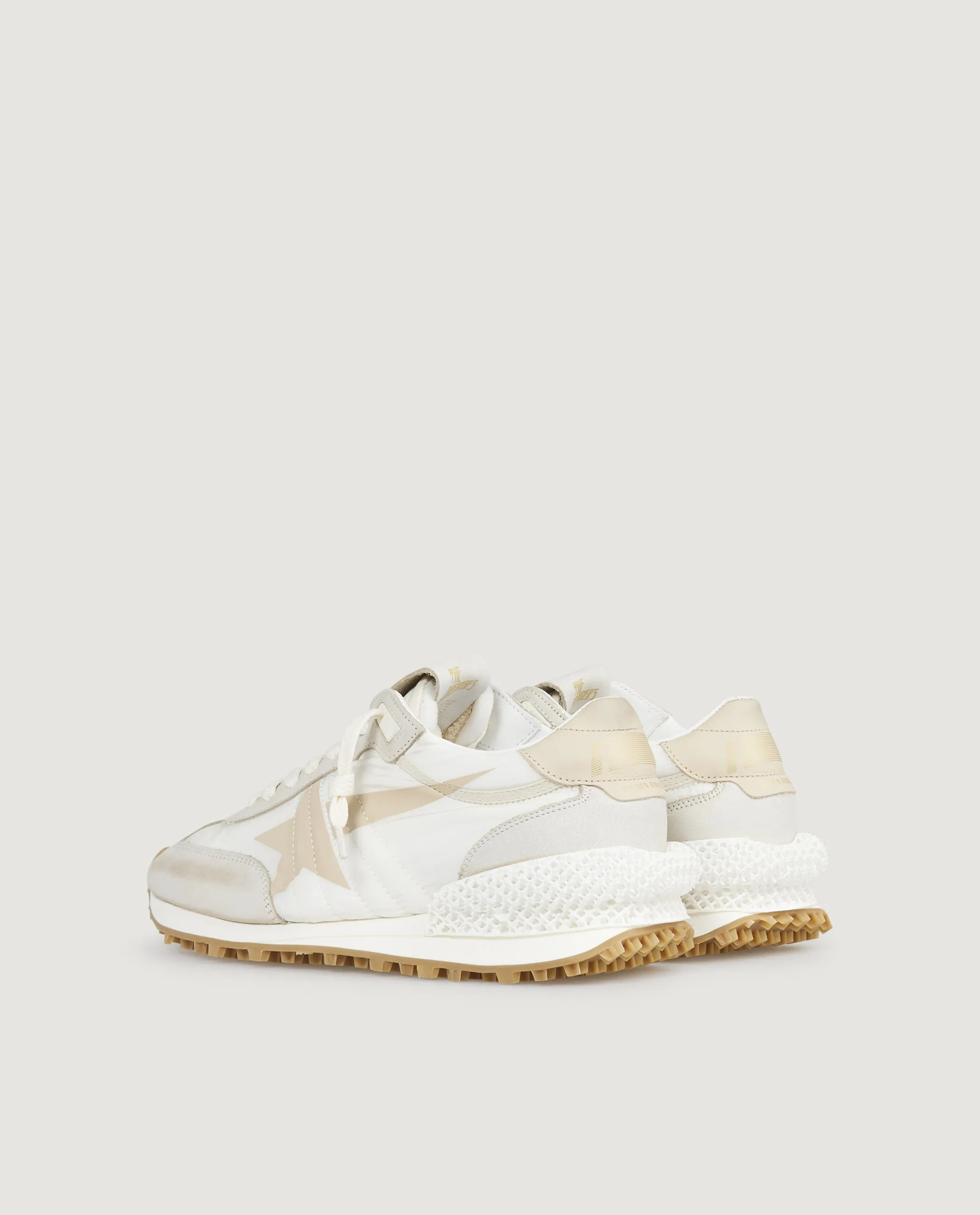 Marathon Sneaker - Ecru