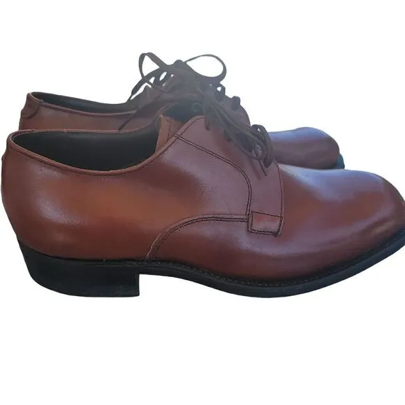 Mason Brown Leather Men's Vintage Size 7 Dress Shoes