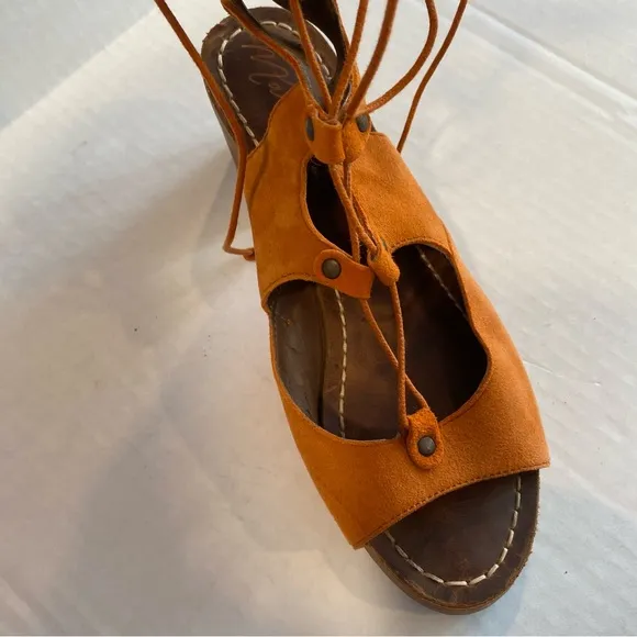 Matisse Expo Gladiator Style Chunky Heel Sandals