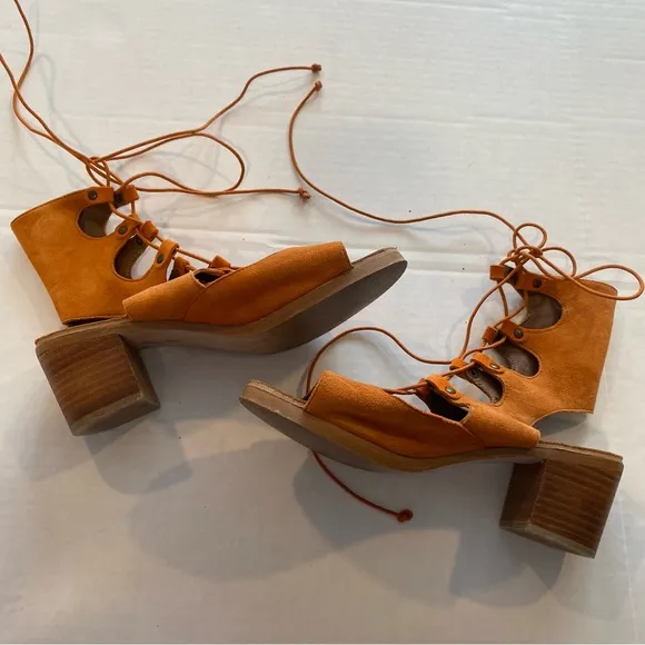 Matisse Expo Gladiator Style Chunky Heel Sandals