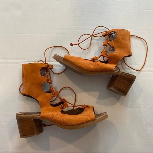 Matisse Expo Gladiator Style Chunky Heel Sandals
