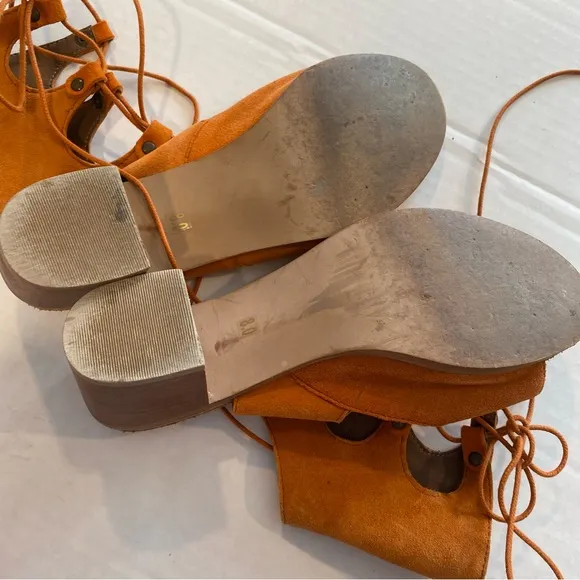 Matisse Expo Gladiator Style Chunky Heel Sandals