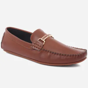 Men "SIDNEY"Synthetic Comfort Slip On Moccasins