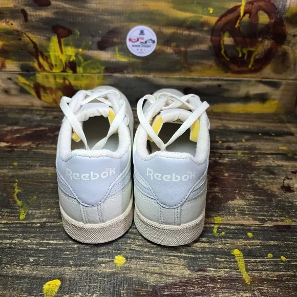 Men Reebok Club C‎ 85 Vintage Gray Beige shoes 100034034 size 10,12 new