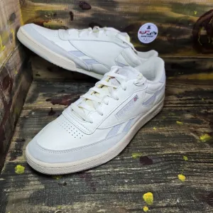 Men Reebok Club C‎ 85 Vintage Gray Beige shoes 100034034 size 10,12 new