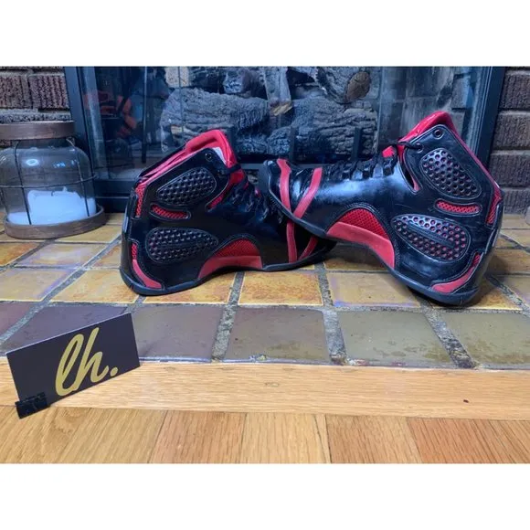 Mens 9.5 Reebok ATR “Above The Rim” Rare Athletic Basketball Shoes RB807FLU