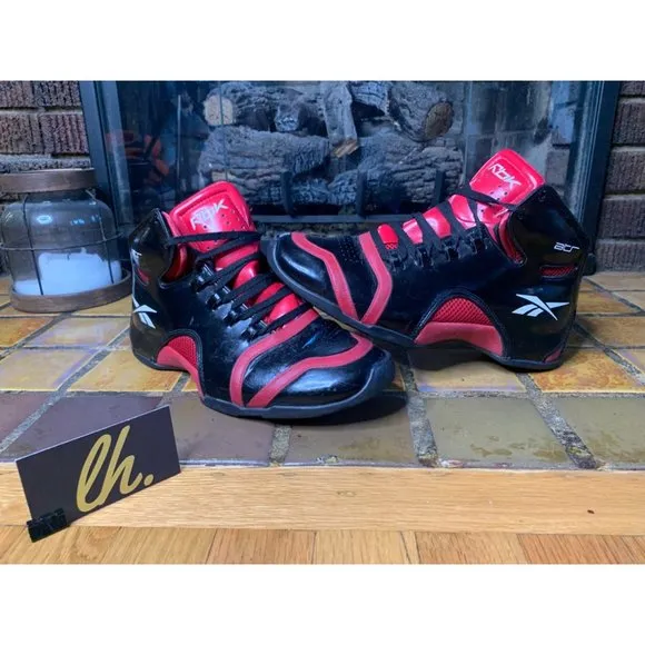 Mens 9.5 Reebok ATR “Above The Rim” Rare Athletic Basketball Shoes RB807FLU