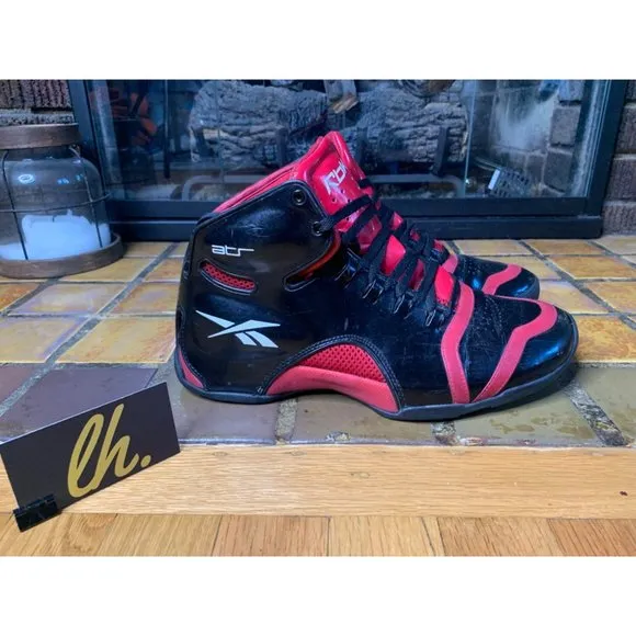 Mens 9.5 Reebok ATR “Above The Rim” Rare Athletic Basketball Shoes RB807FLU