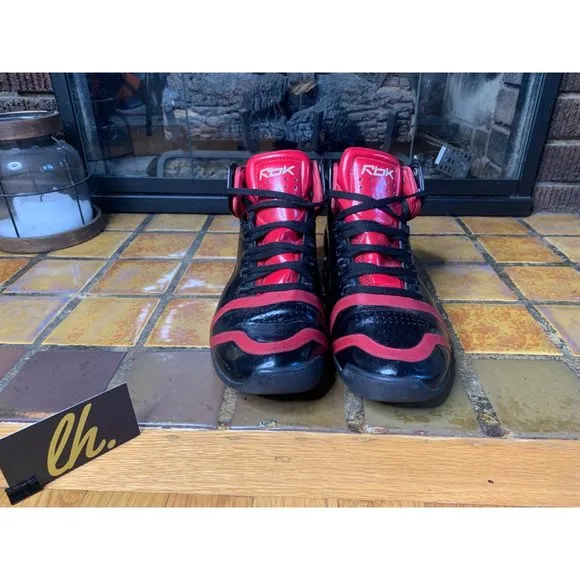 Mens 9.5 Reebok ATR “Above The Rim” Rare Athletic Basketball Shoes RB807FLU