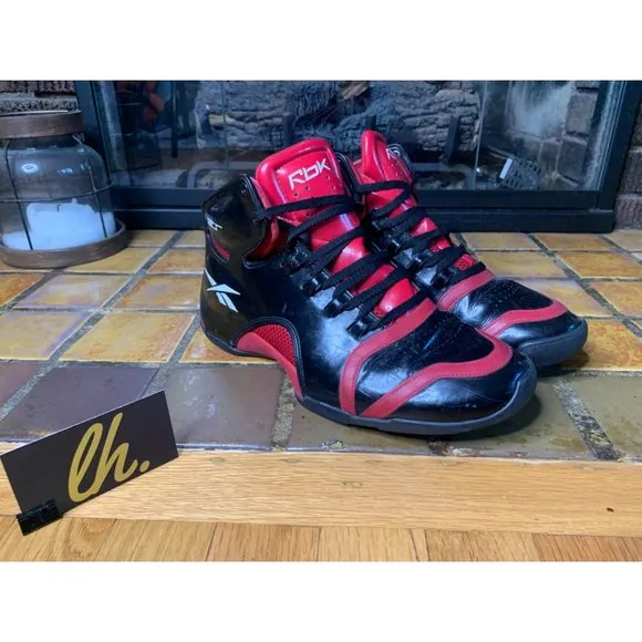 Mens 9.5 Reebok ATR “Above The Rim” Rare Athletic Basketball Shoes RB807FLU