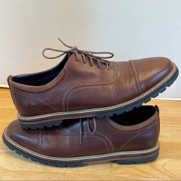 Mens Cole Haan Grand 360 Vintage Leather Shoes