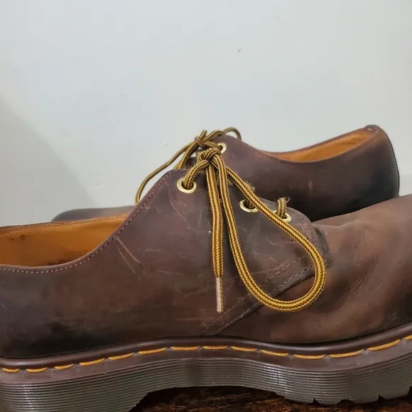 Mens Dr.Martens 1461 Made In England Commander Oxford Shoes Size 8