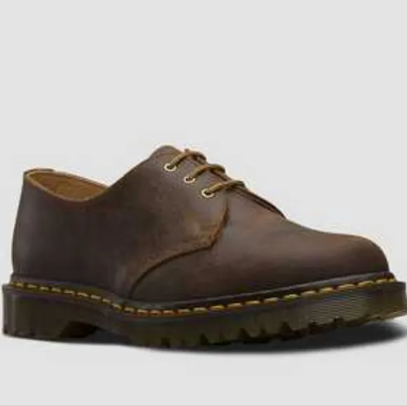 Mens Dr.Martens 1461 Made In England Commander Oxford Shoes Size 8