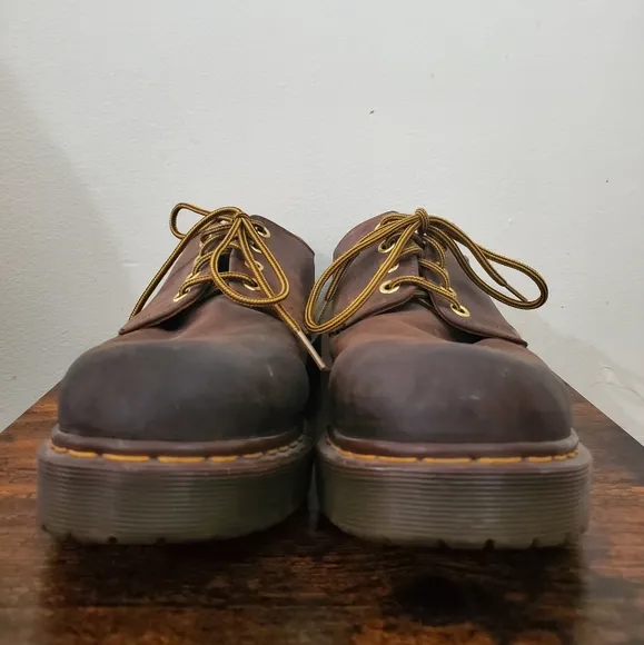 Mens Dr.Martens 1461 Made In England Commander Oxford Shoes Size 8