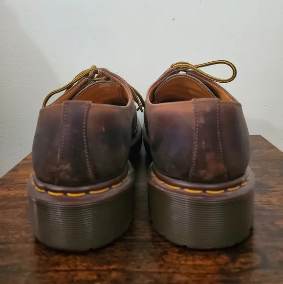 Mens Dr.Martens 1461 Made In England Commander Oxford Shoes Size 8