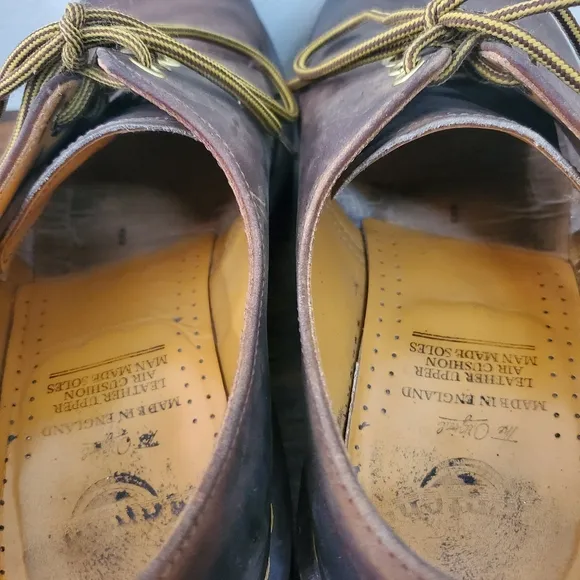 Mens Dr.Martens 1461 Made In England Commander Oxford Shoes Size 8
