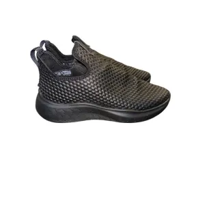 Men’s Ecco Therap Leather Slip On Sneakers. Size 10