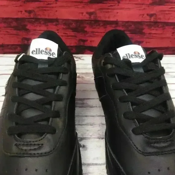 Mens Ellesse Shoes Low Top Black Colorway sz 10