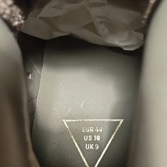 Men's Grey Patrick Mohr High-Top Sneakers