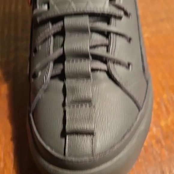 Men's Grey Patrick Mohr High-Top Sneakers