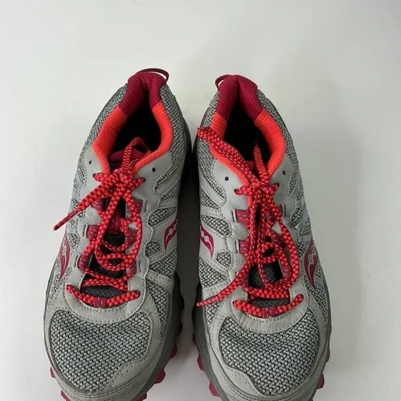 Men's Grey  Saucony Excursion Sneaker Shoes